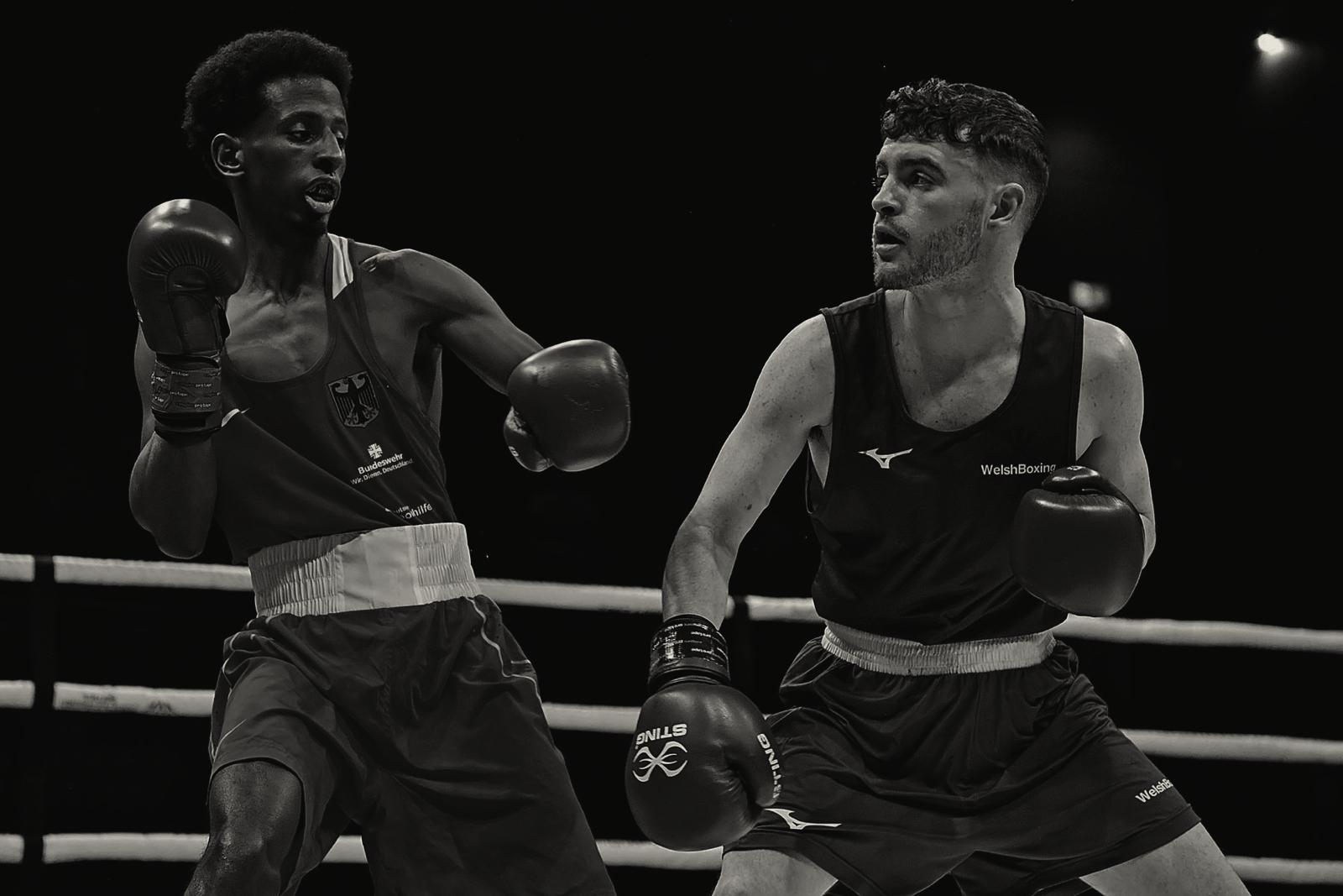 Klotzer and Brown impress on third day of action at World Boxing Cup ...