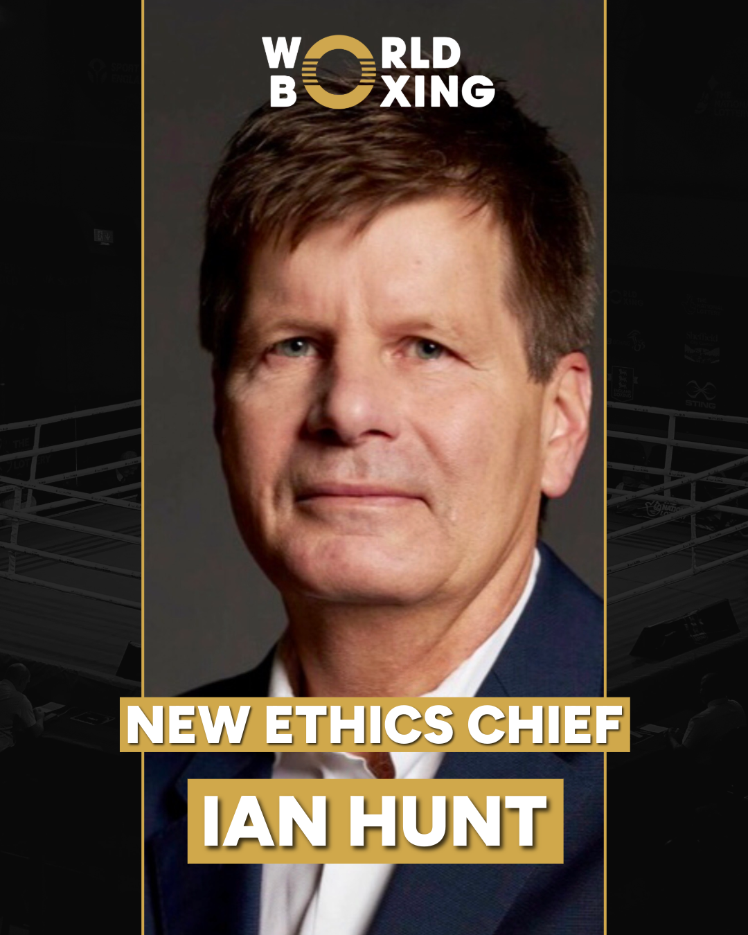 World Boxing appoints New Zealander Ian Hunt as its new Ethics Chief
